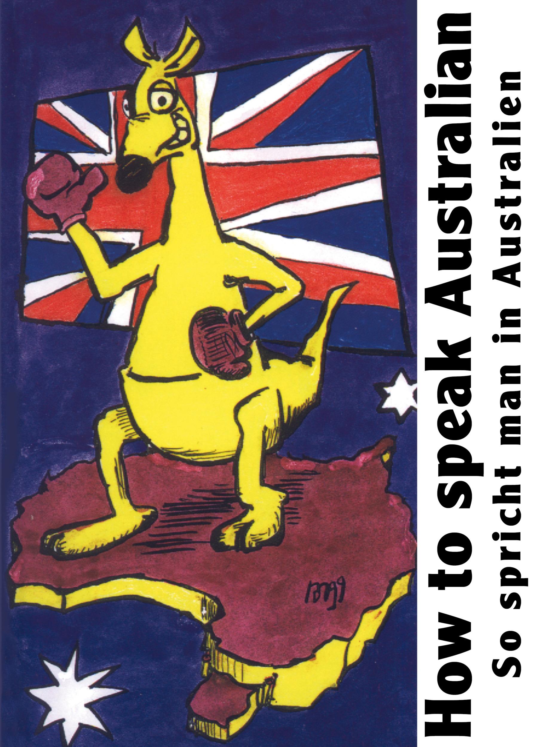 Vorderes Coverbild How to speak Australian