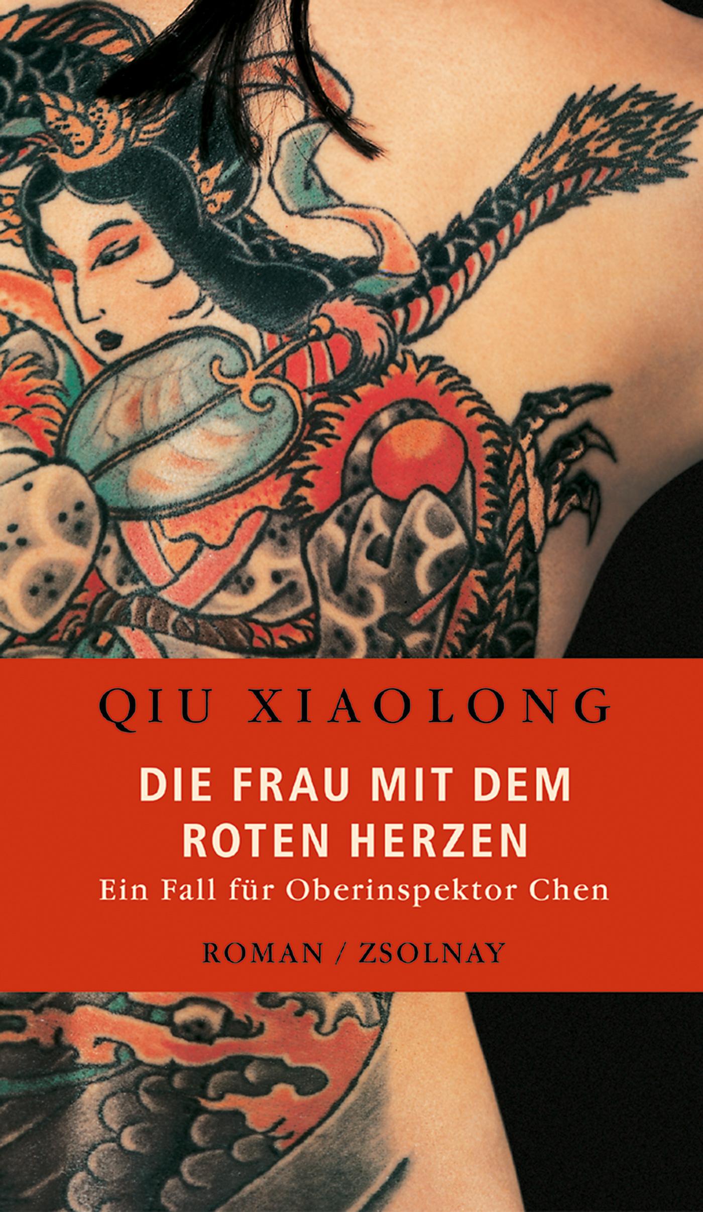 Vorderes Coverbild Die Frau mit dem roten Herzen