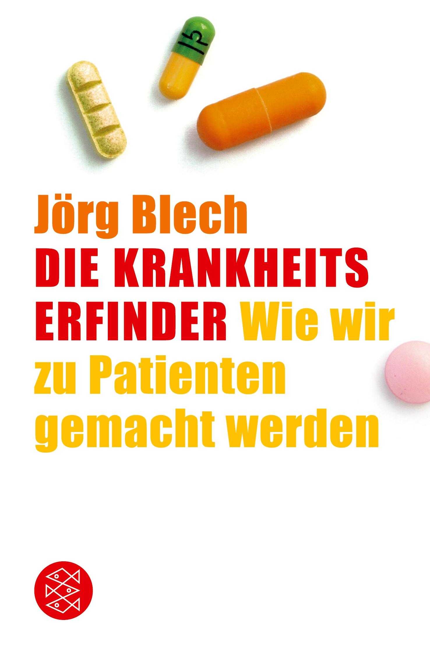 Vorderes Coverbild Die Krankheitserfinder