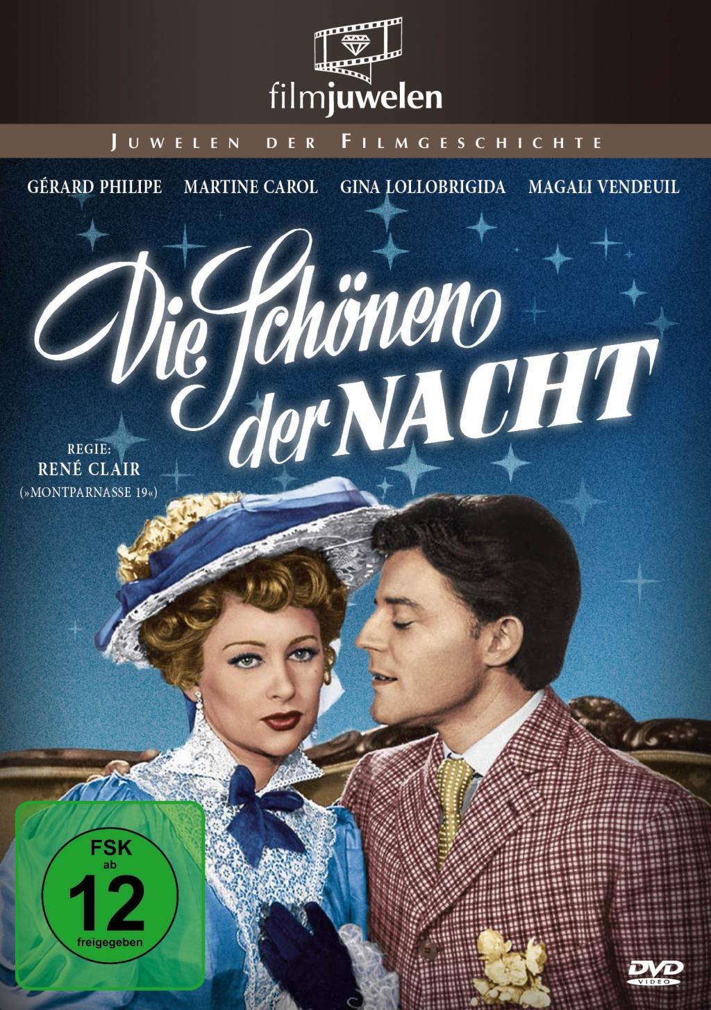 Vorderes Coverbild Die Schönen der Nacht
