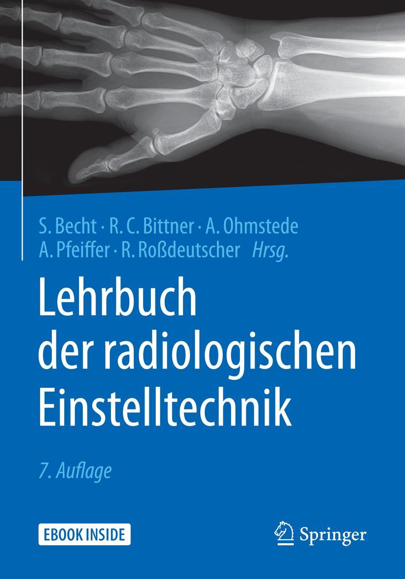 Vorderes Coverbild Lehrbuch der radiologischen Einstelltechnik