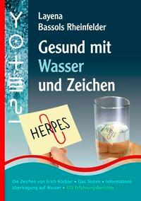 Vorderes Coverbild Gesund mit Wasser und Zeichen
