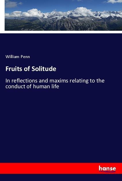 Vorderes Coverbild Fruits of Solitude