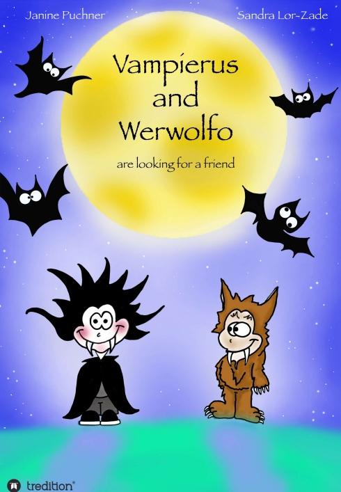 Vorderes Coverbild Vampierus and Werwolfo