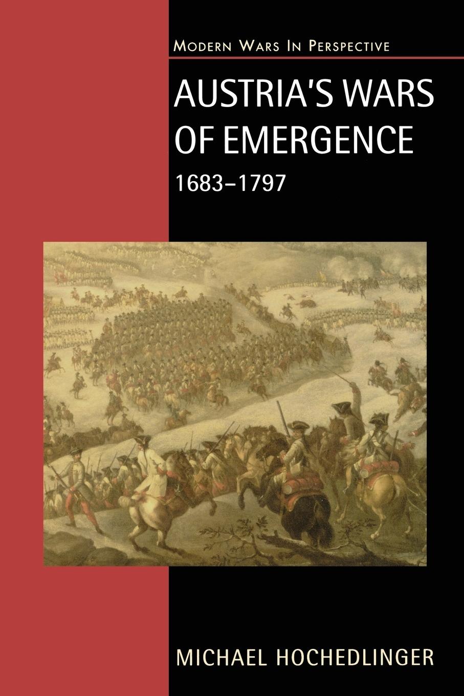 Vorderes Coverbild Austria's Wars of Emergence, 1683-1797
