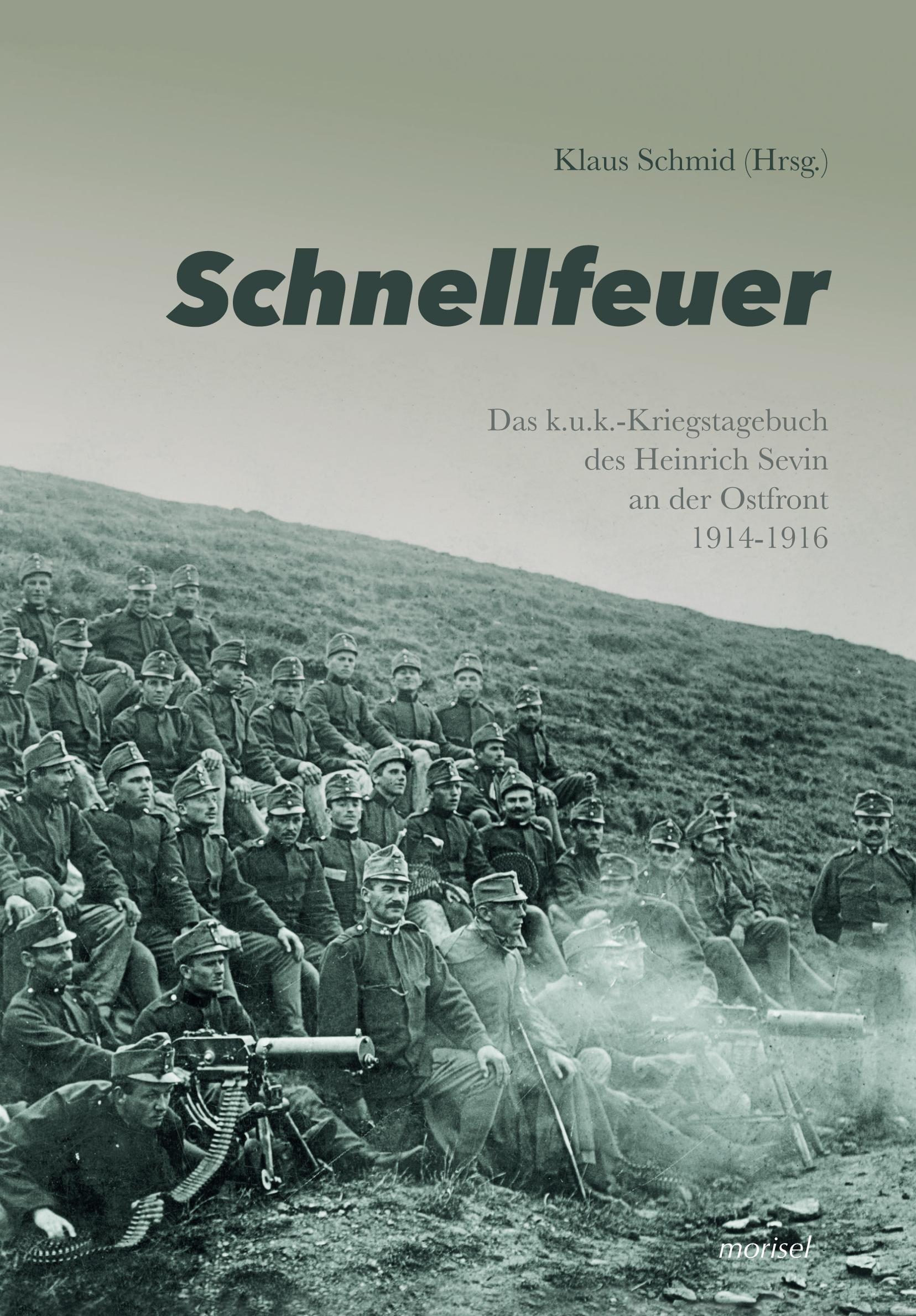 Vorderes Coverbild Schnellfeuer