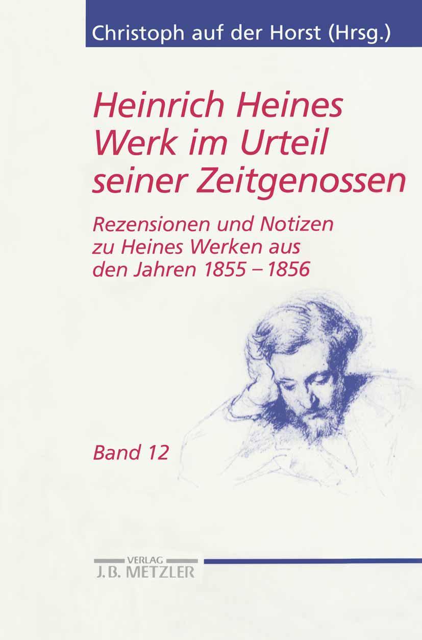 Vorderes Coverbild Heinrich Heines Werk im Urteil seiner Zeitgenossen