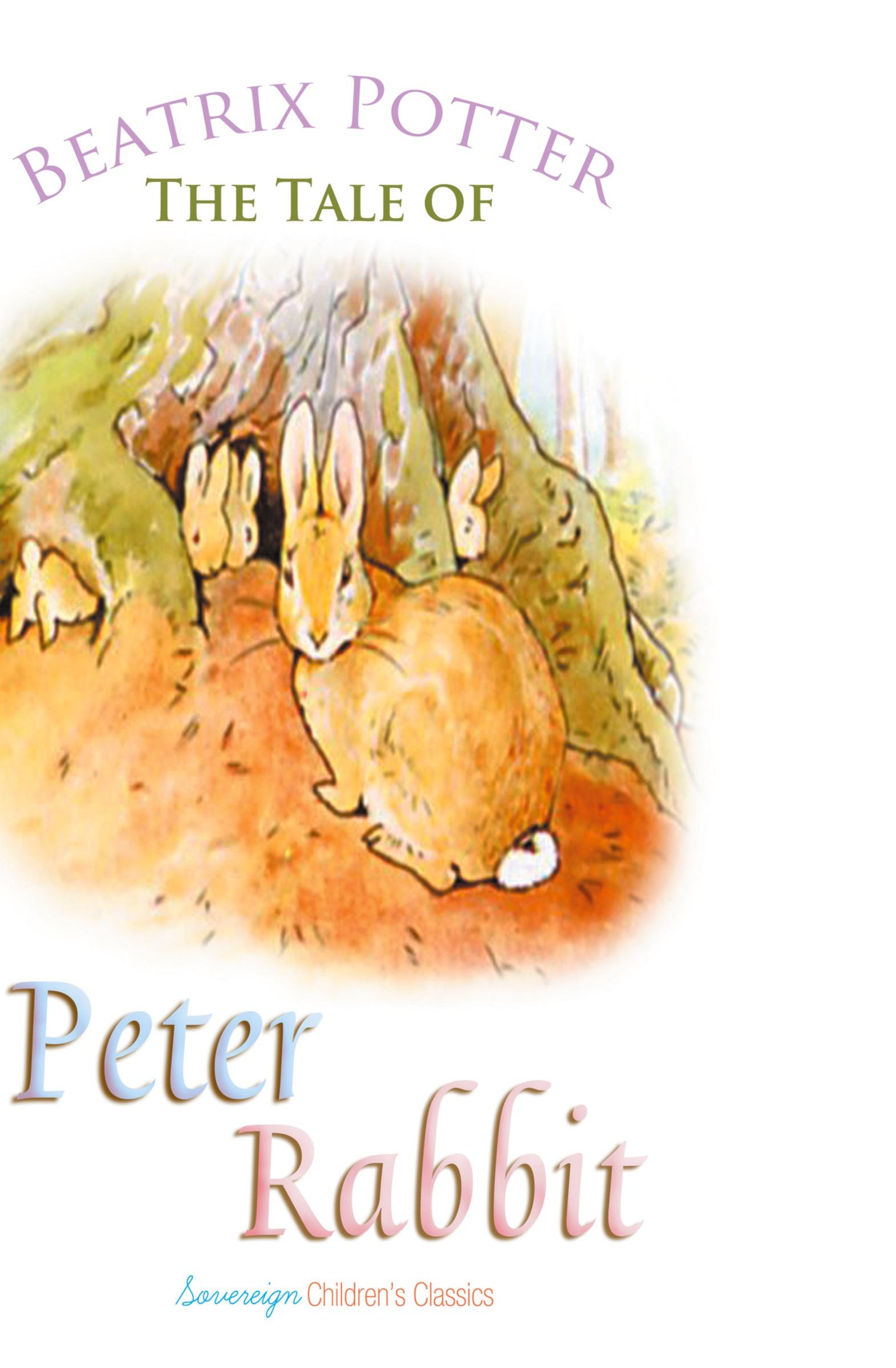 Vorderes Coverbild The Tale of Peter Rabbit