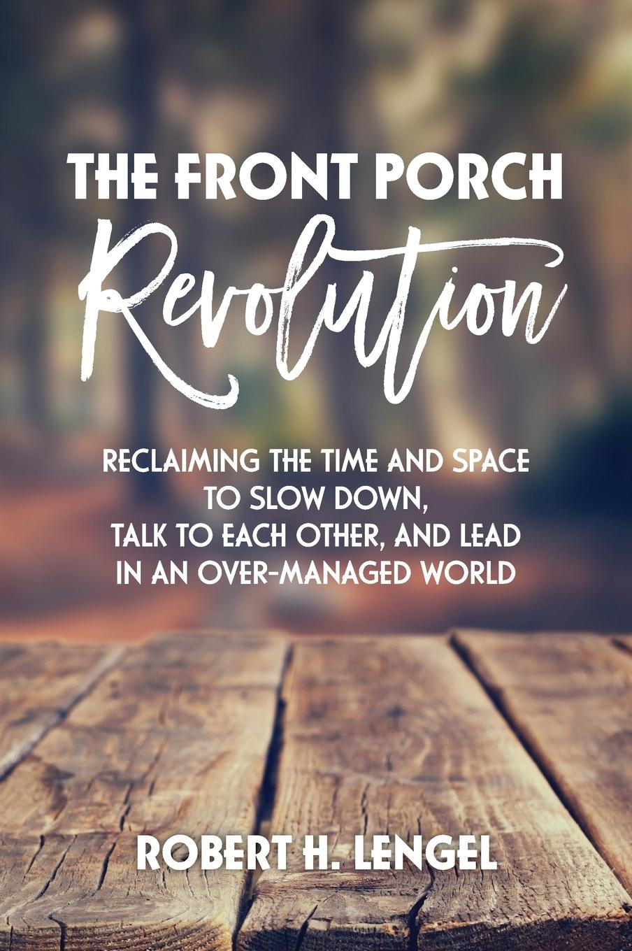 Vorderes Coverbild The Front Porch Revolution
