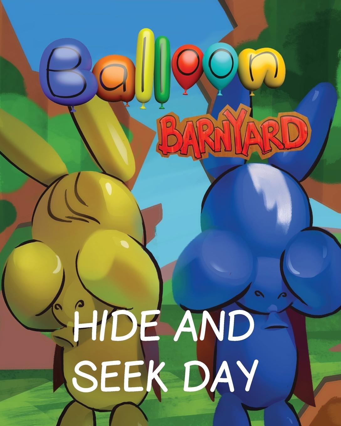 Vorderes Coverbild Balloon Barnyard Hide and Seek Day