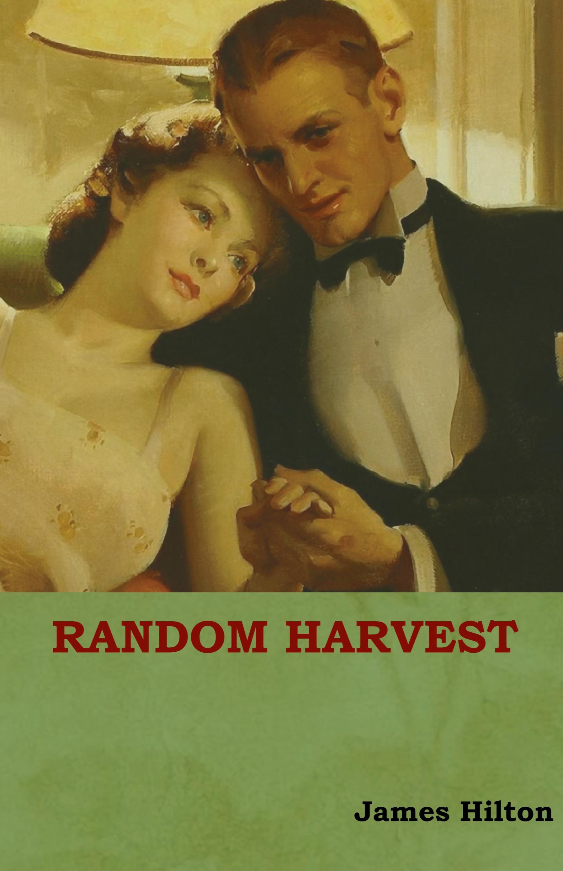 Vorderes Coverbild Random Harvest
