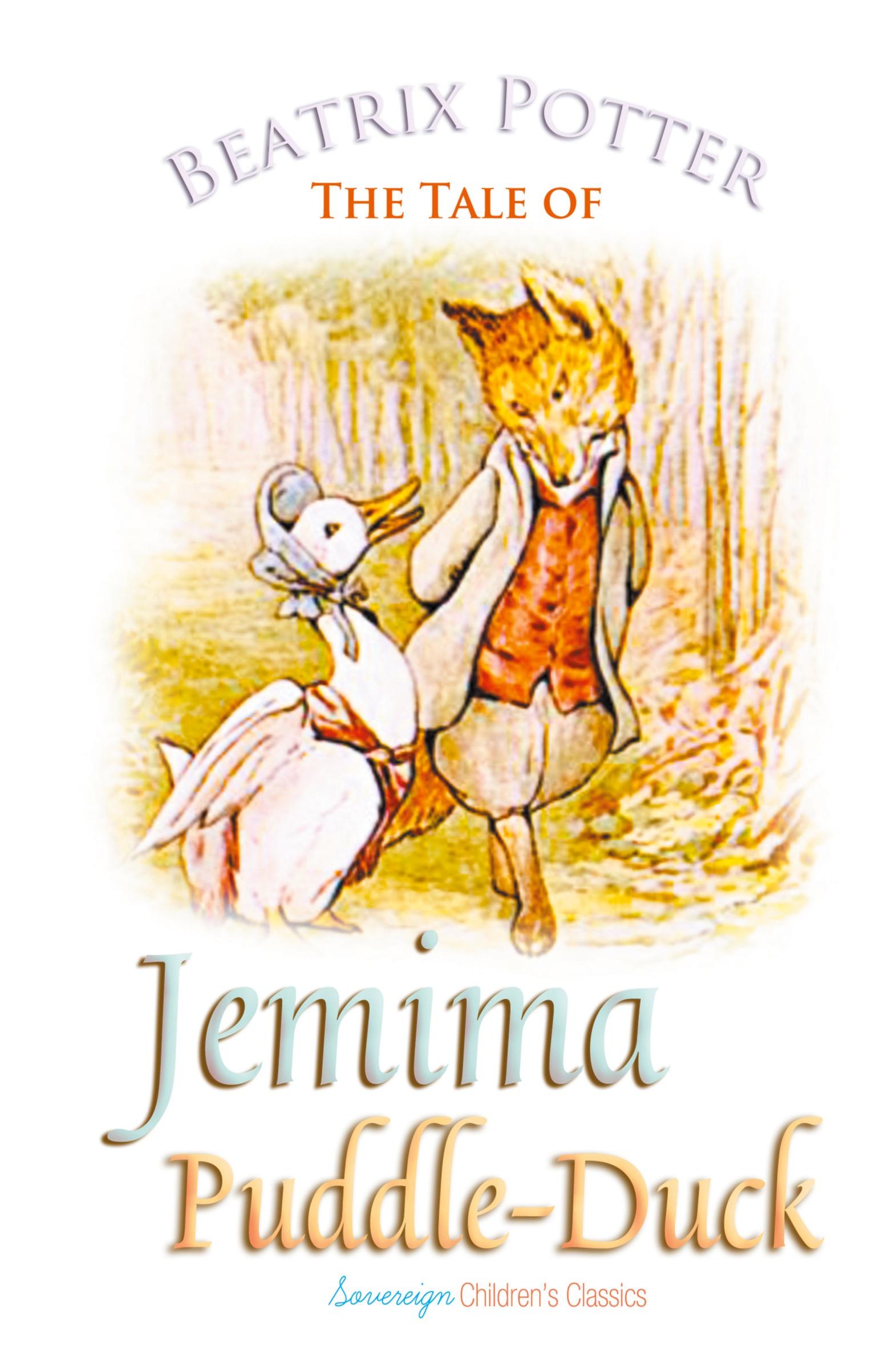 Vorderes Coverbild The Tale of Jemima Puddle-Duck