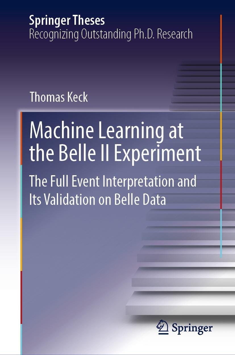 Vorderes Coverbild Machine Learning at the Belle II Experiment