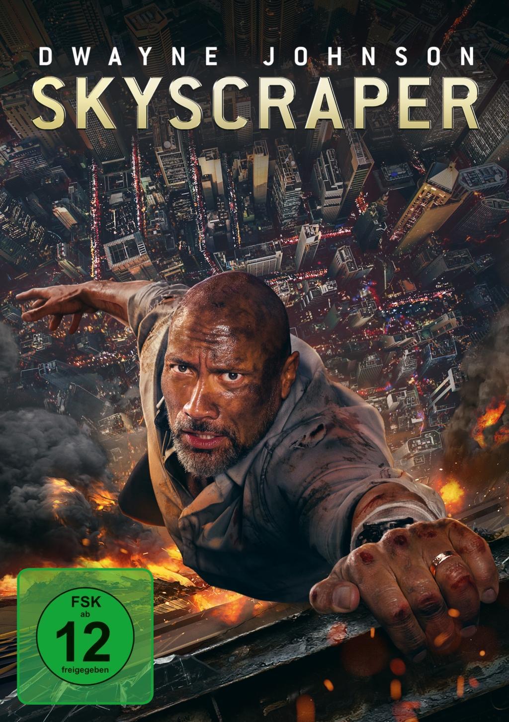 Vorderes Coverbild Skyscraper