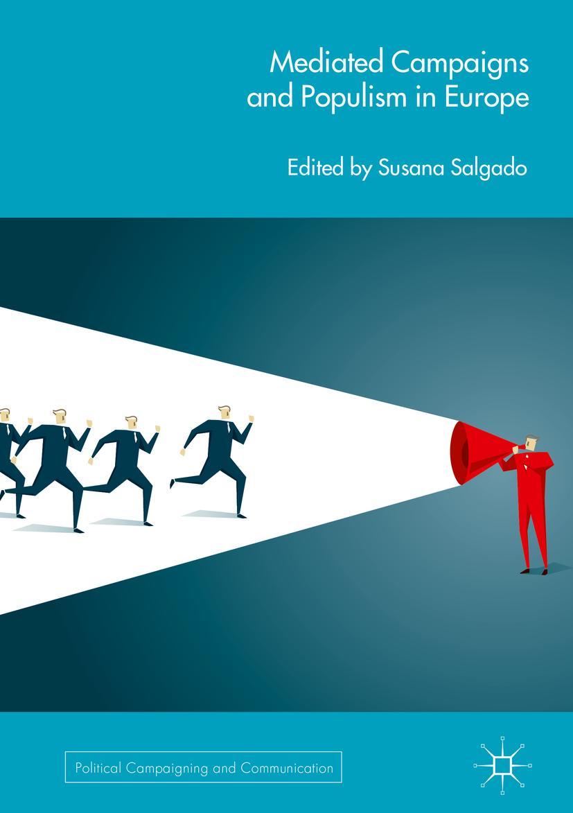 Vorderes Coverbild Mediated Campaigns and Populism in Europe