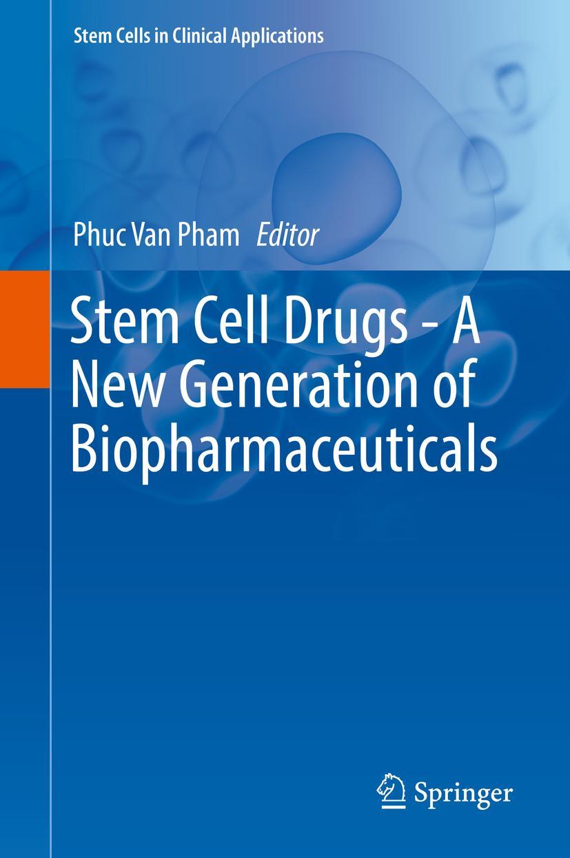 Vorderes Coverbild Stem Cell Drugs - A New Generation of Biopharmaceuticals