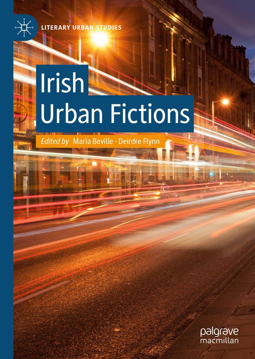 Vorderes Coverbild Irish Urban Fictions