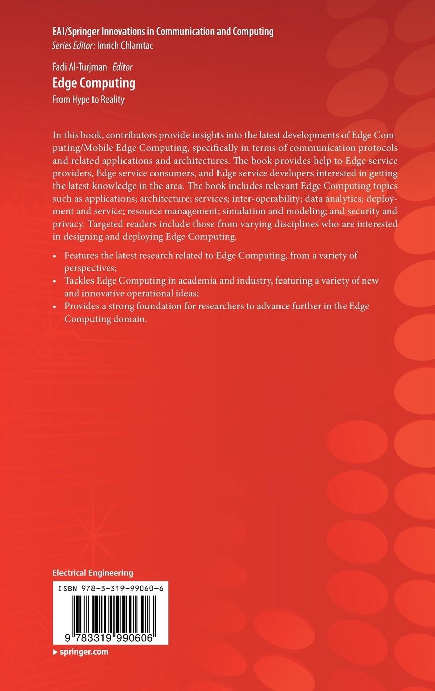 Rückseitencover Edge Computing