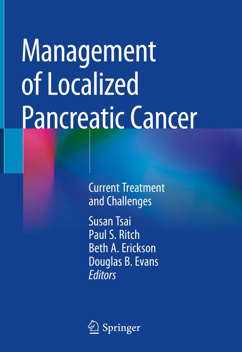 Vorderes Coverbild Management of Localized Pancreatic Cancer