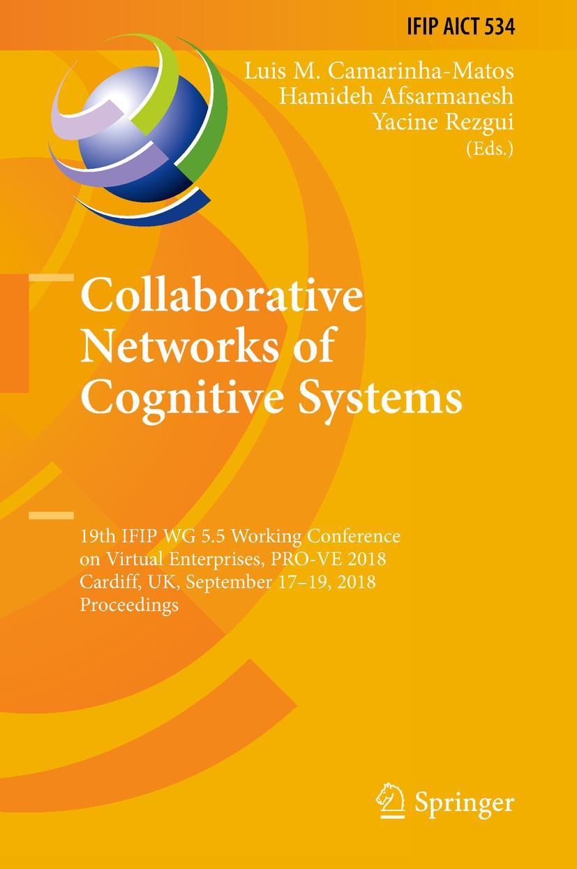 Vorderes Coverbild Collaborative Networks of Cognitive Systems