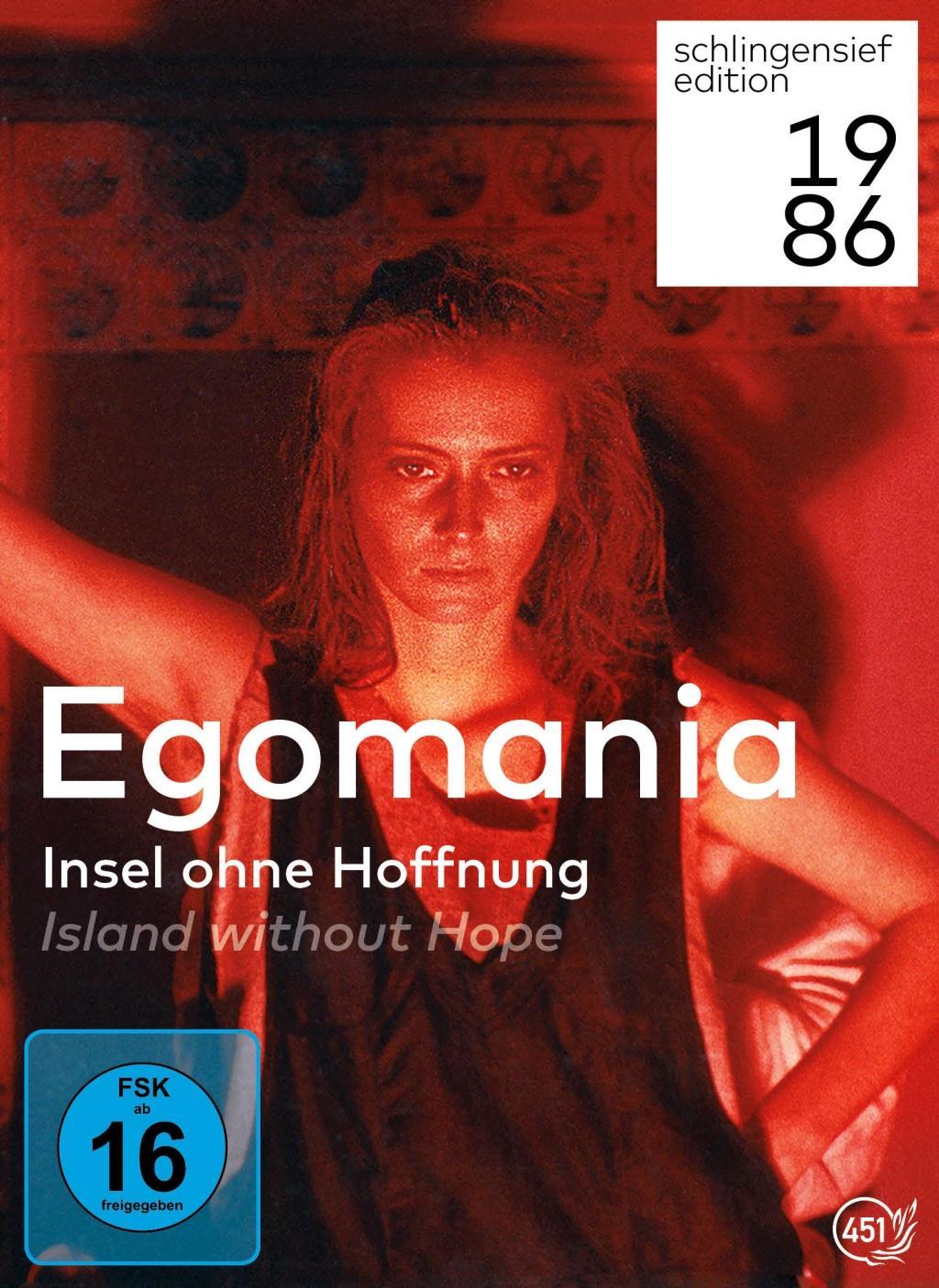 Vorderes Coverbild Egomania - Insel ohne Hoffnung