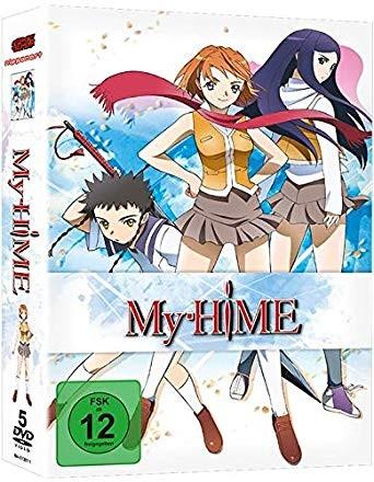 Vorderes Coverbild My-Hime