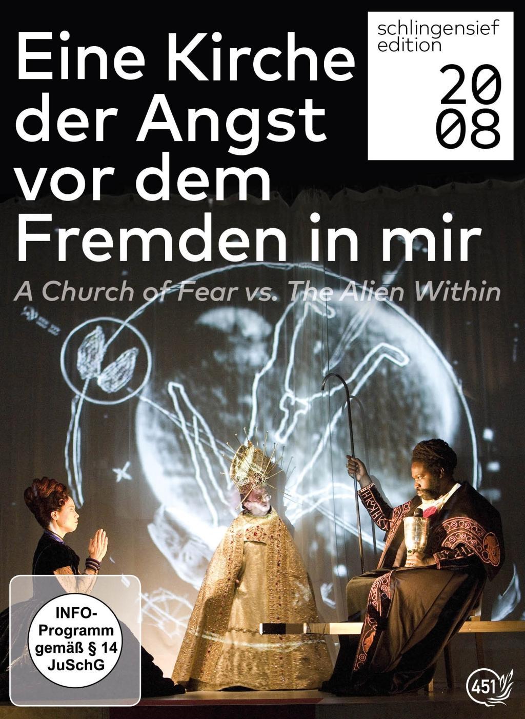 Vorderes Coverbild Eine Kirche der Angst vor dem Fremden in mir