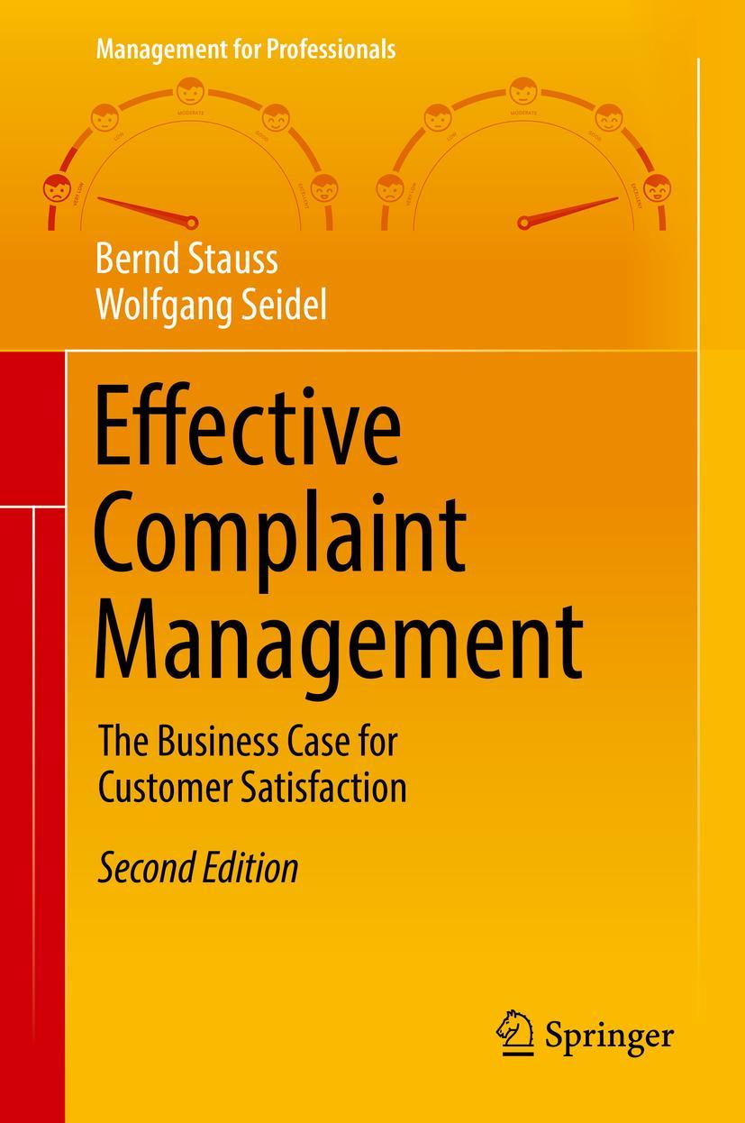 Vorderes Coverbild Effective Complaint Management