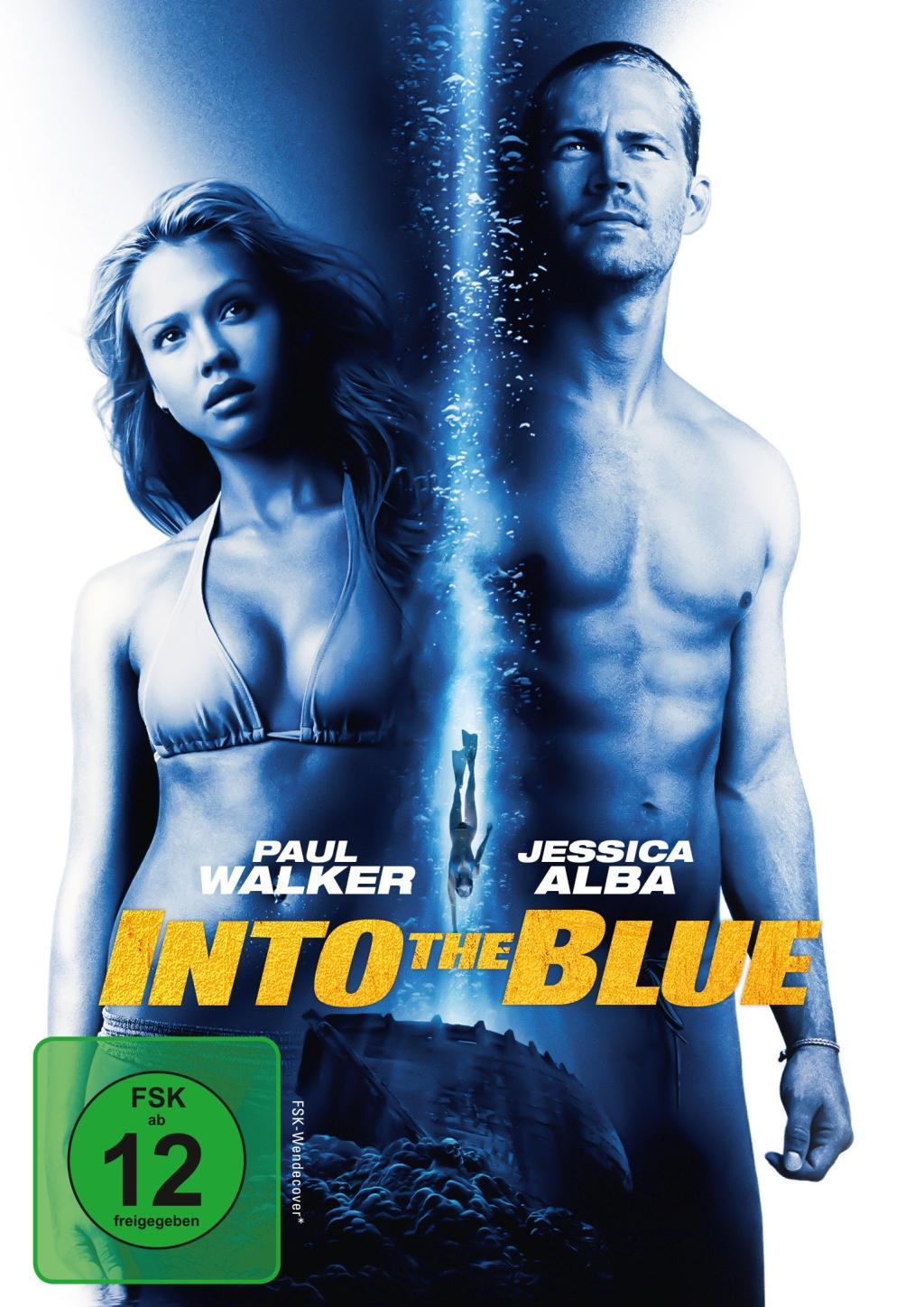 Vorderes Coverbild Into the Blue