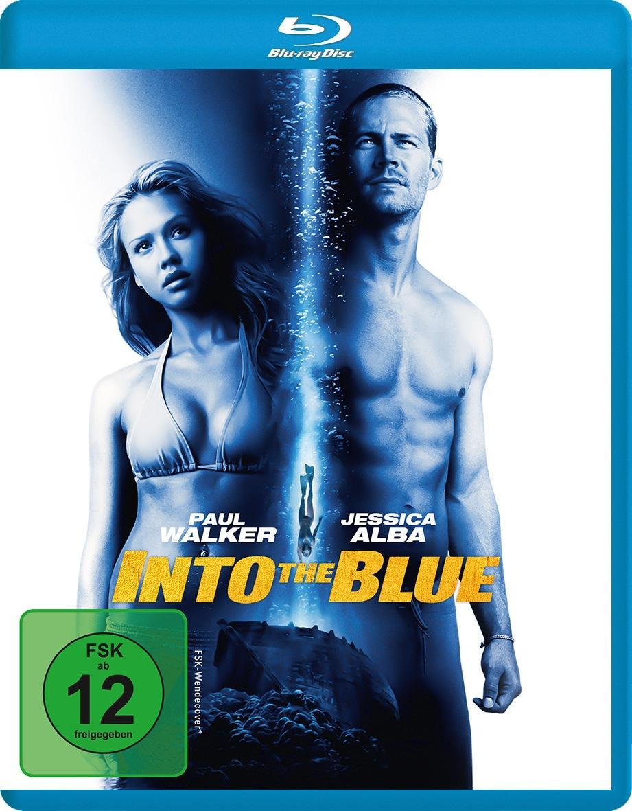 Vorderes Coverbild Into the Blue