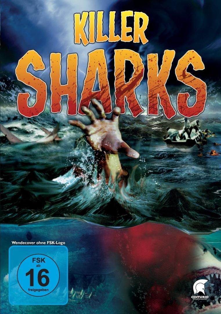 Vorderes Coverbild Killer Sharks