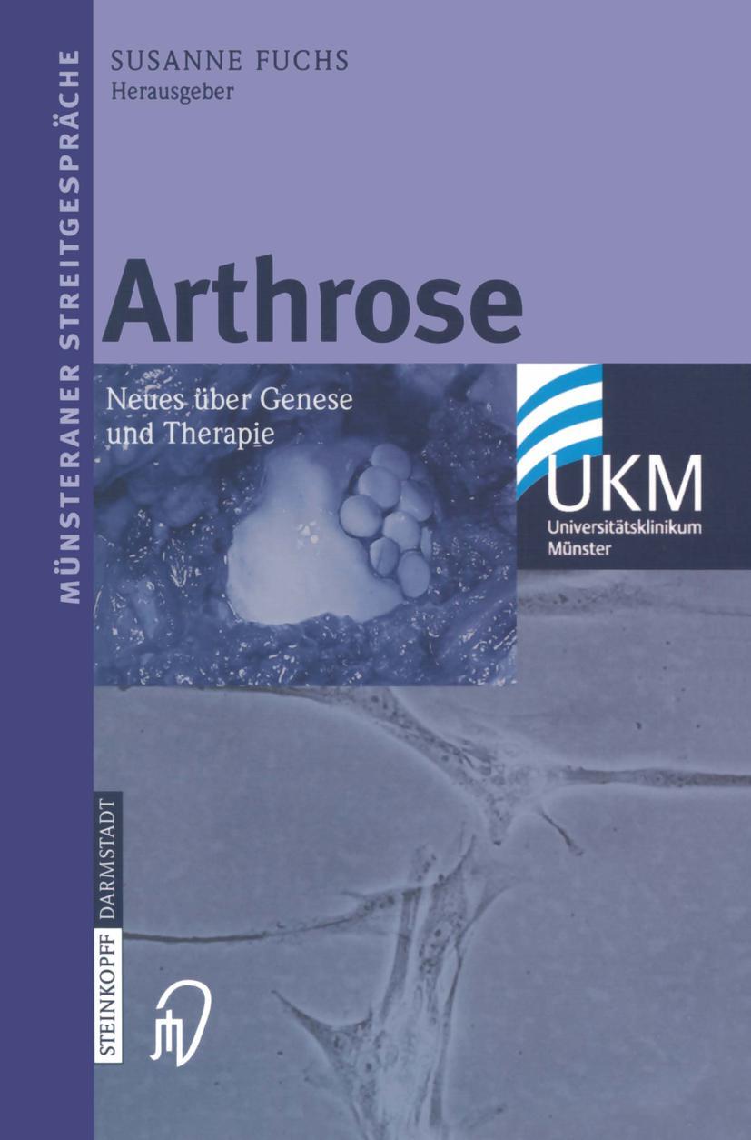 Vorderes Coverbild Arthrose