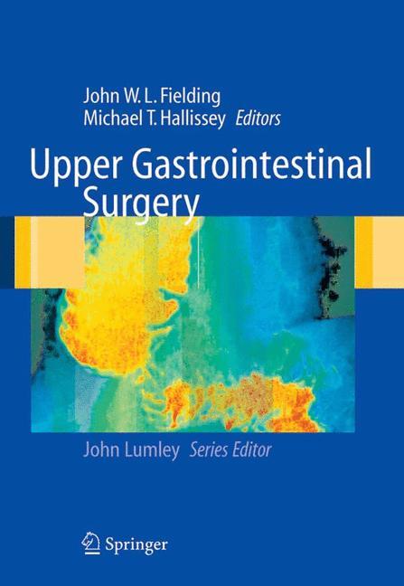 Vorderes Coverbild Upper Gastrointestinal Surgery