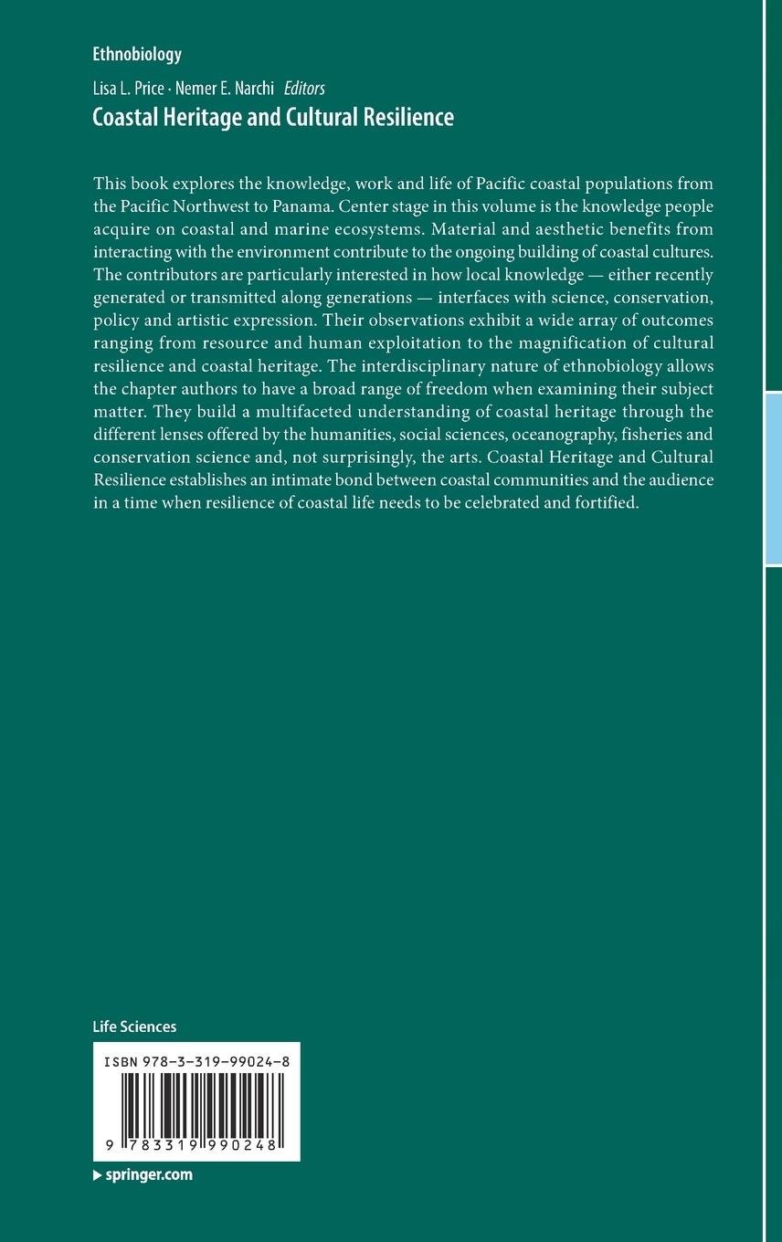 Rückseitencover Coastal Heritage and Cultural Resilience