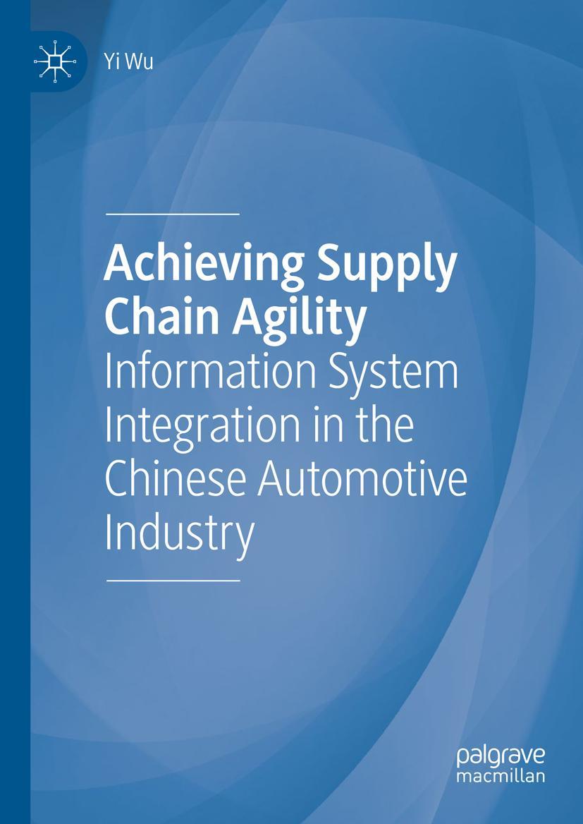 Vorderes Coverbild Achieving Supply Chain Agility