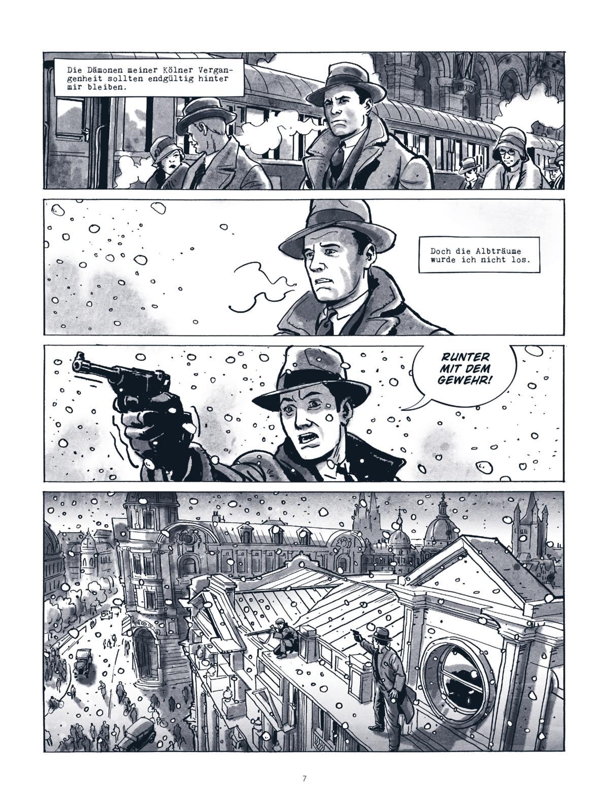 Beispielinhalt (Bild) Der nasse Fisch (erweiterte Neuausgabe)