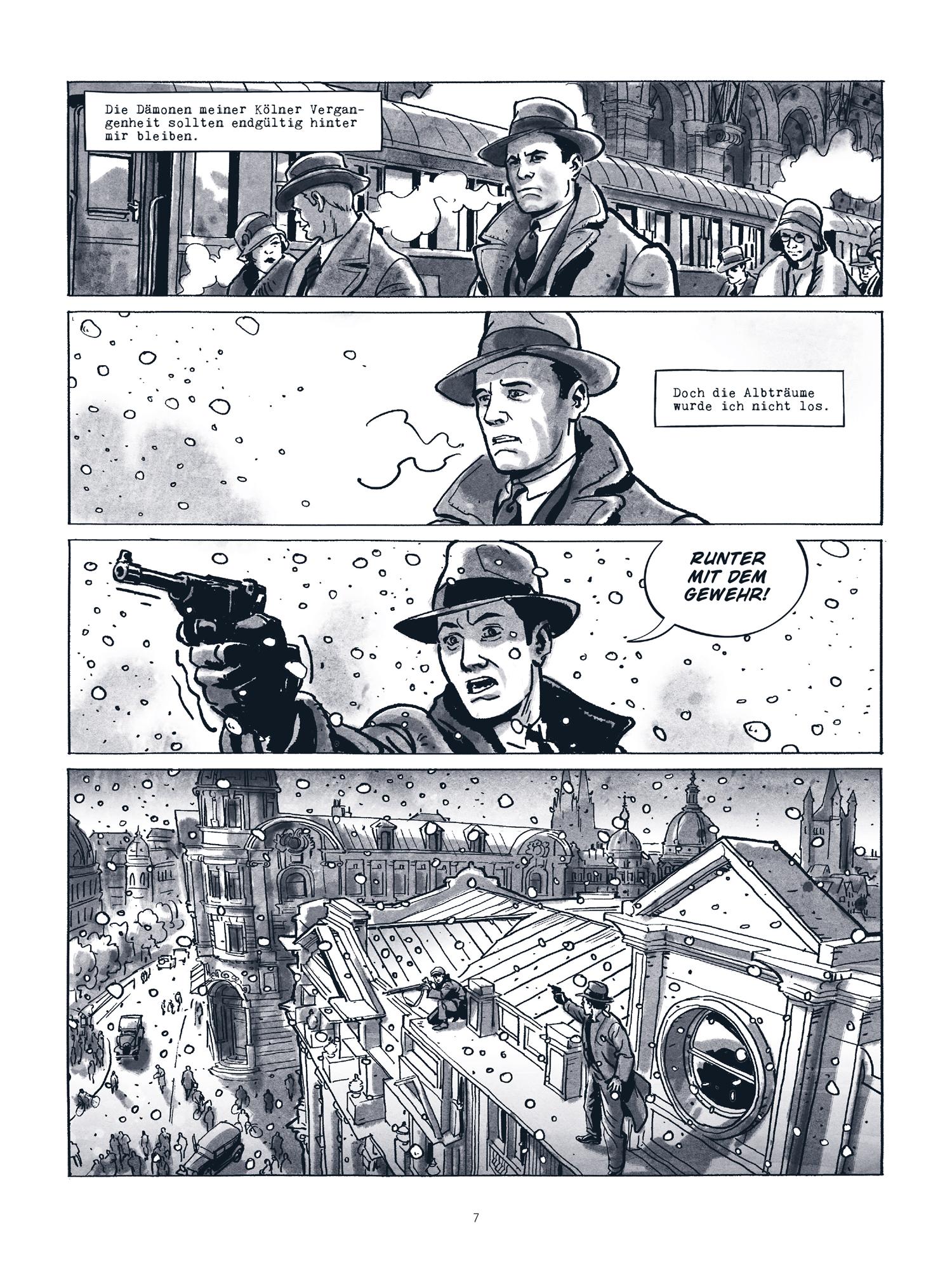 Beispielinhalt (Bild) Der nasse Fisch (erweiterte Neuausgabe)