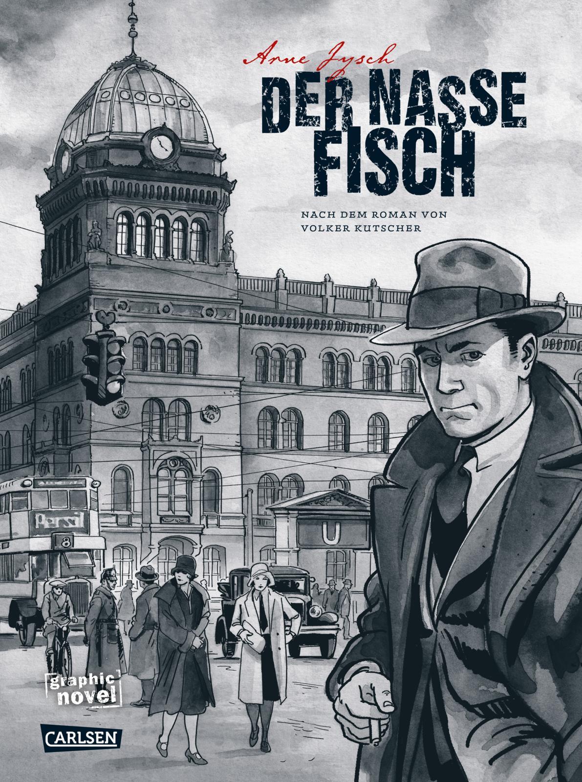 Vorderes Coverbild Der nasse Fisch (erweiterte Neuausgabe)
