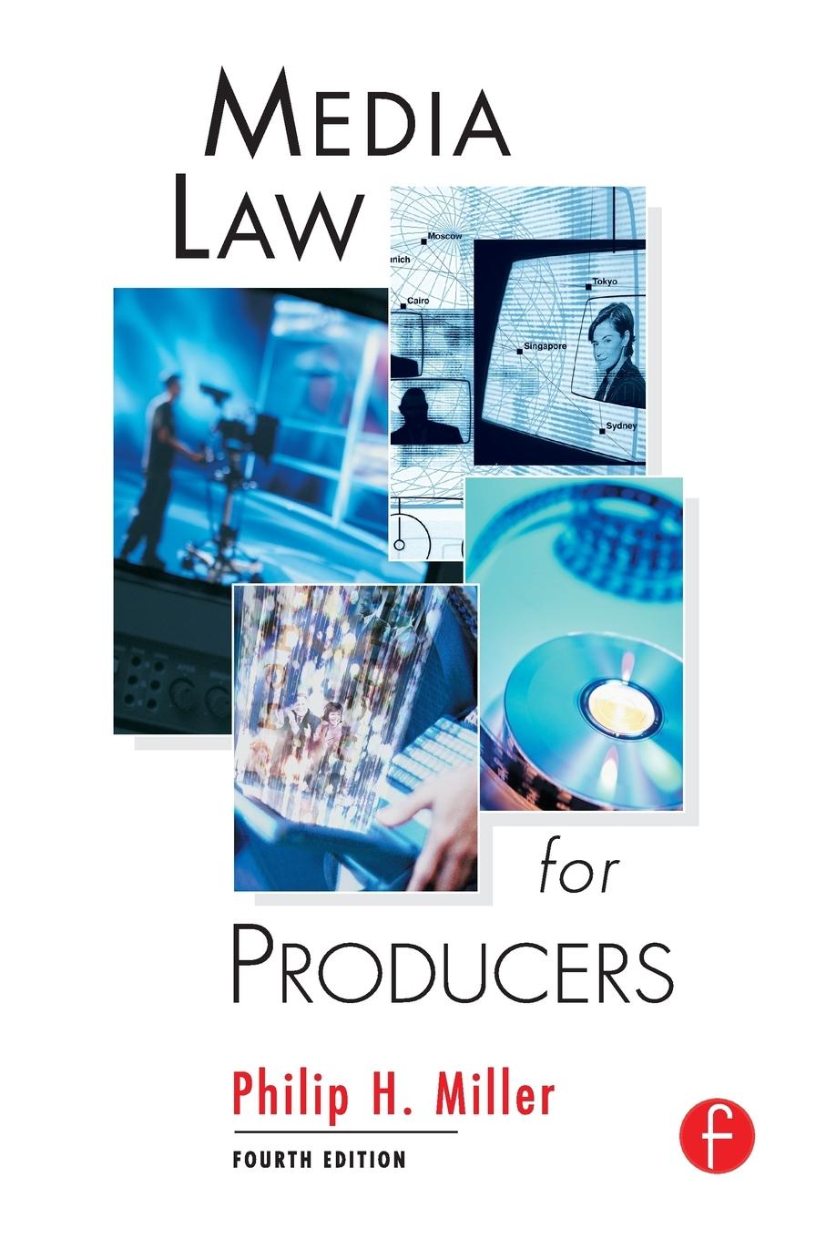Vorderes Coverbild Media Law for Producers