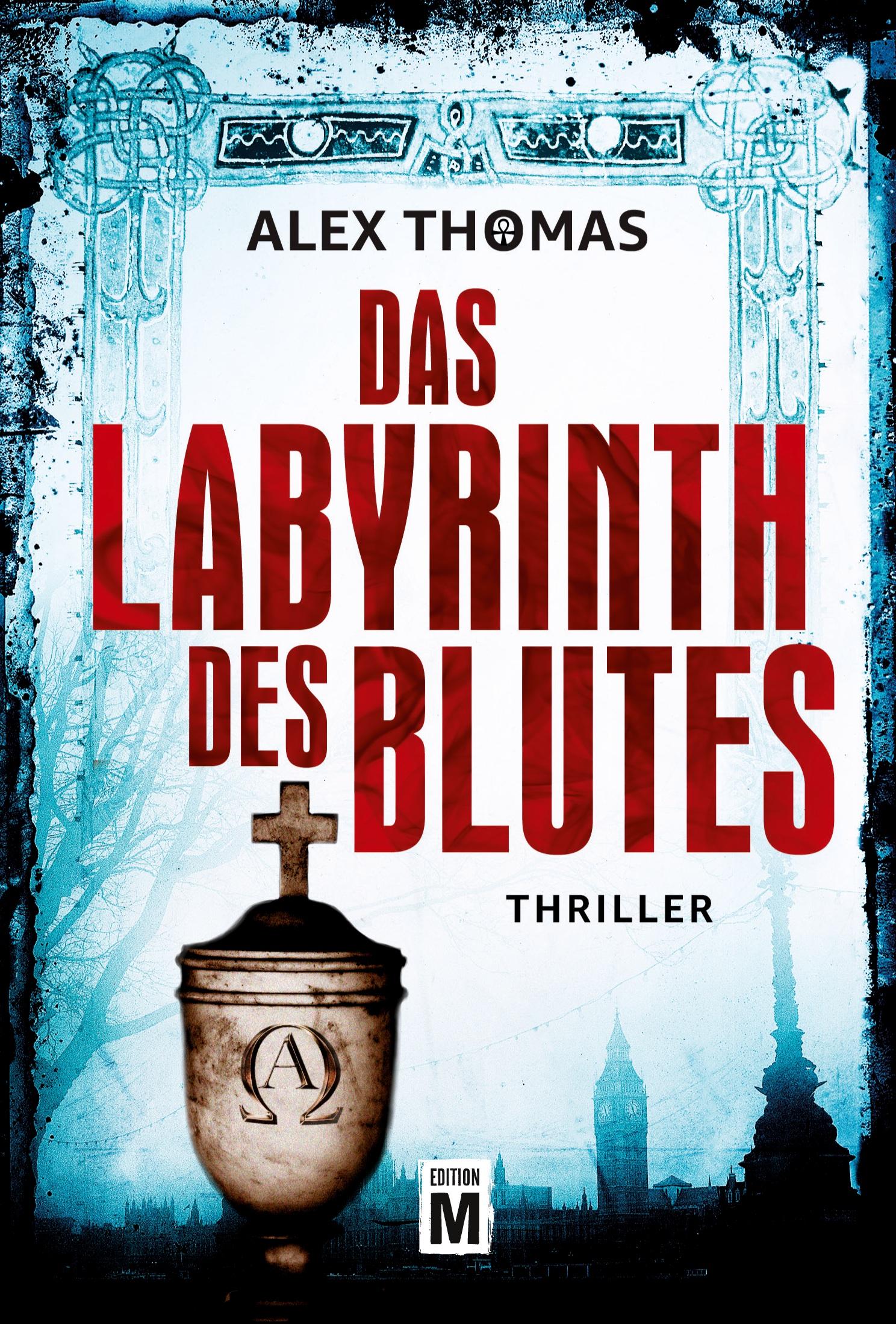 Vorderes Coverbild Das Labyrinth des Blutes