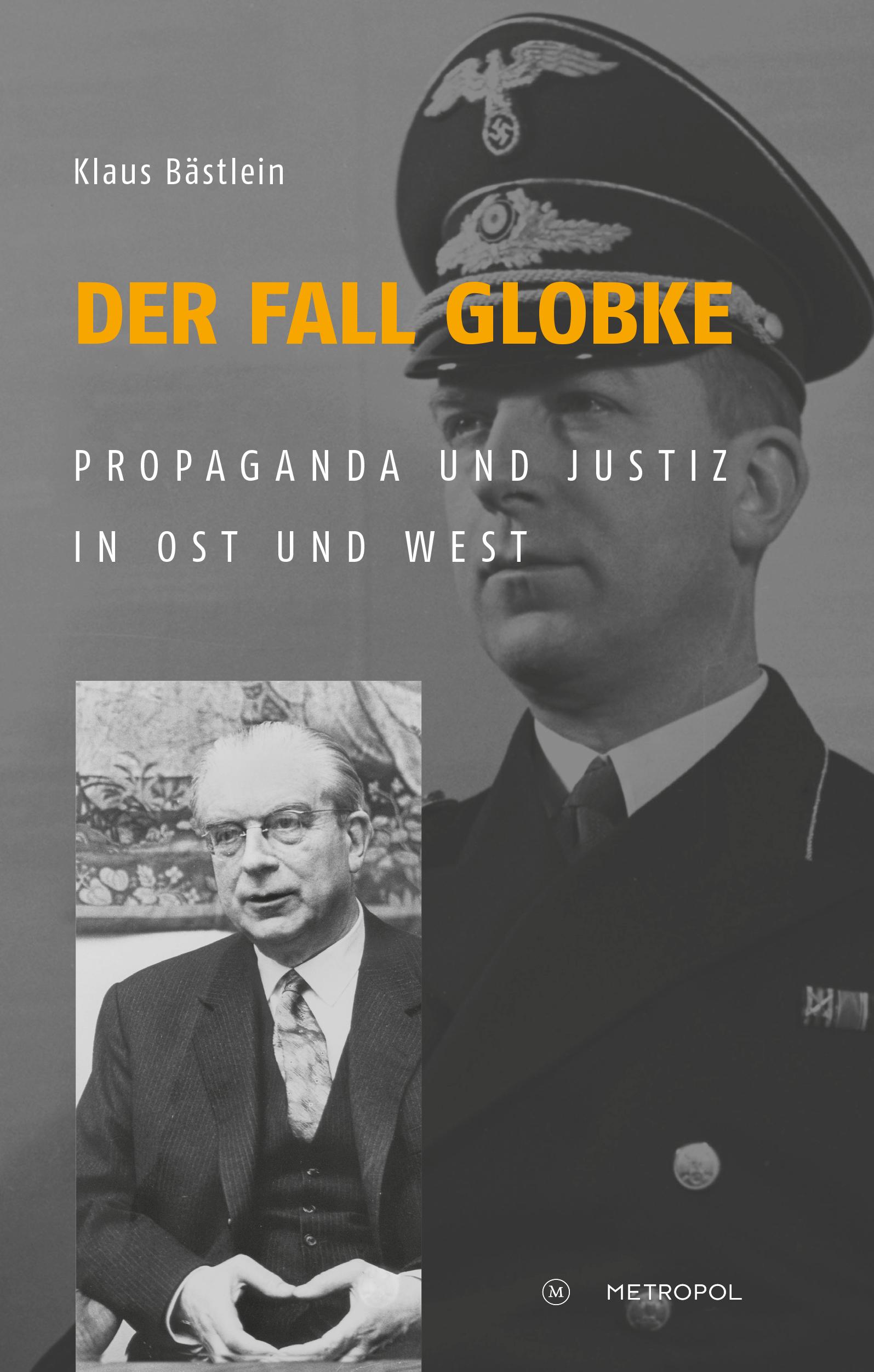 Vorderes Coverbild Der Fall Globke