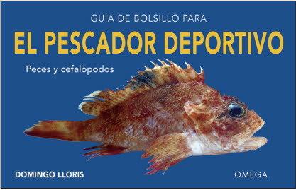 Vorderes Coverbild Guía de bolsillo para el pescador deportivo
