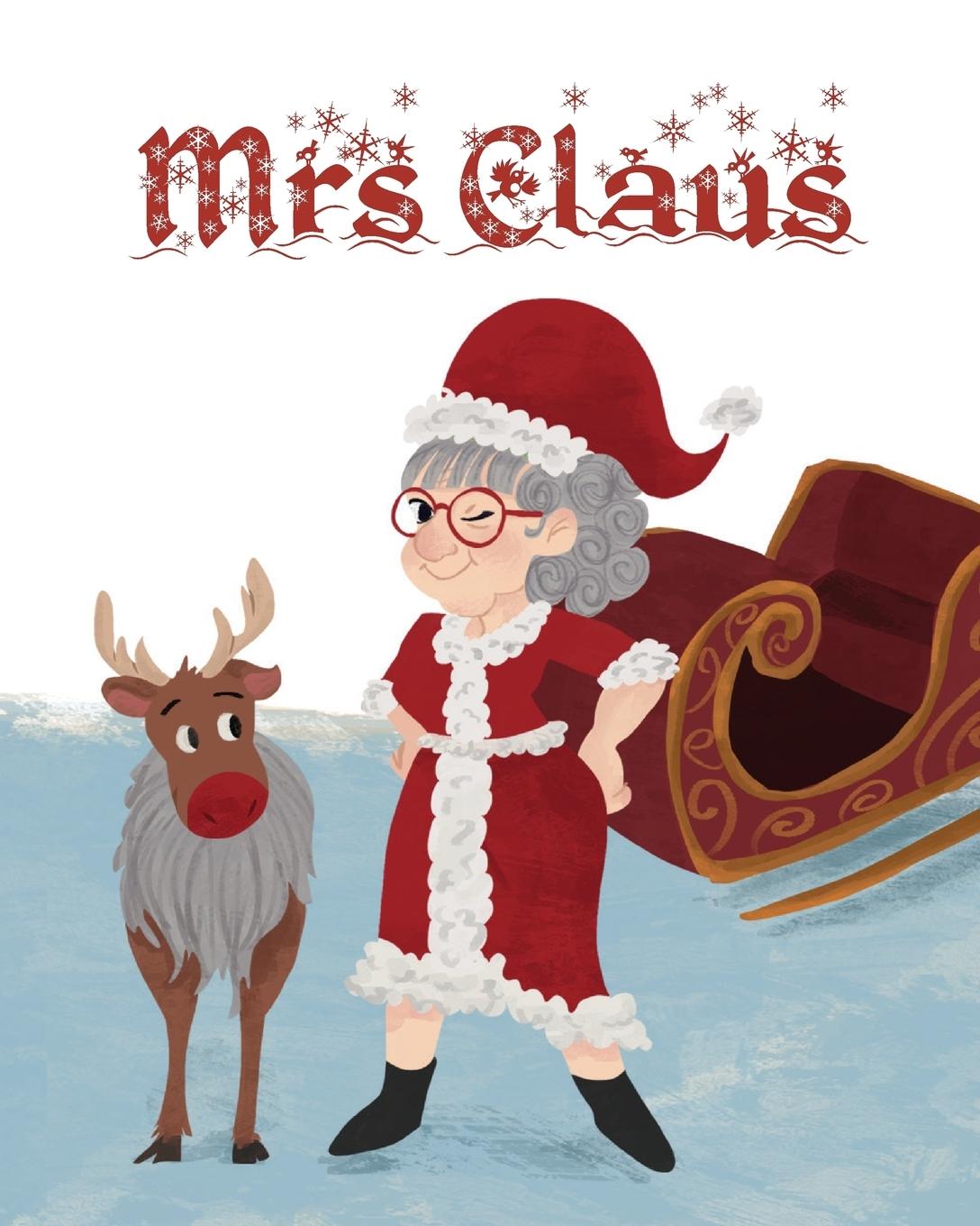 Vorderes Coverbild Mrs Claus