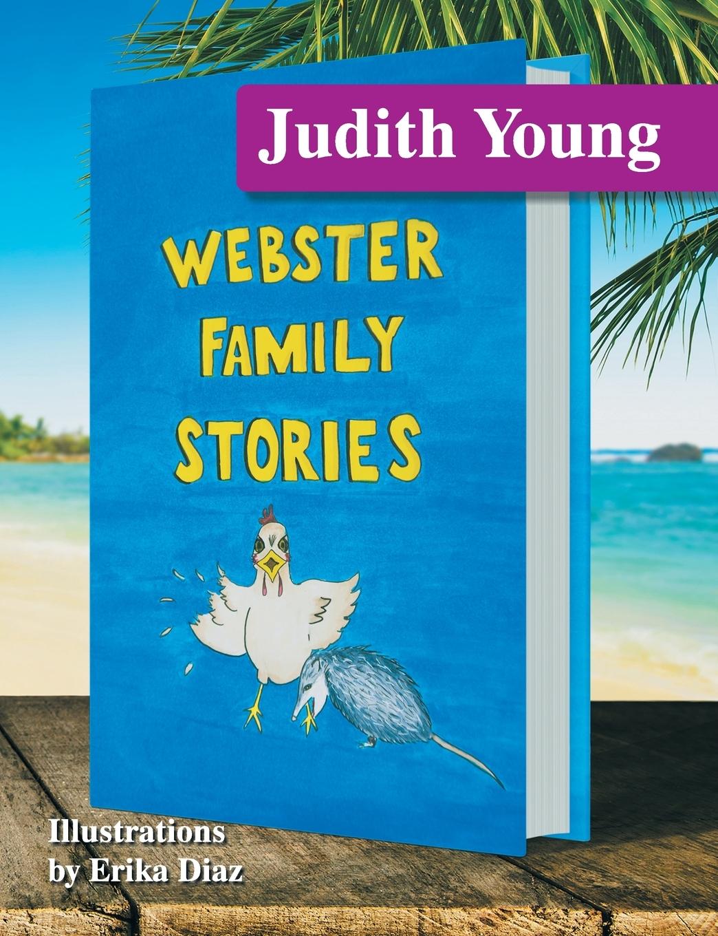 Vorderes Coverbild Webster Family Stories