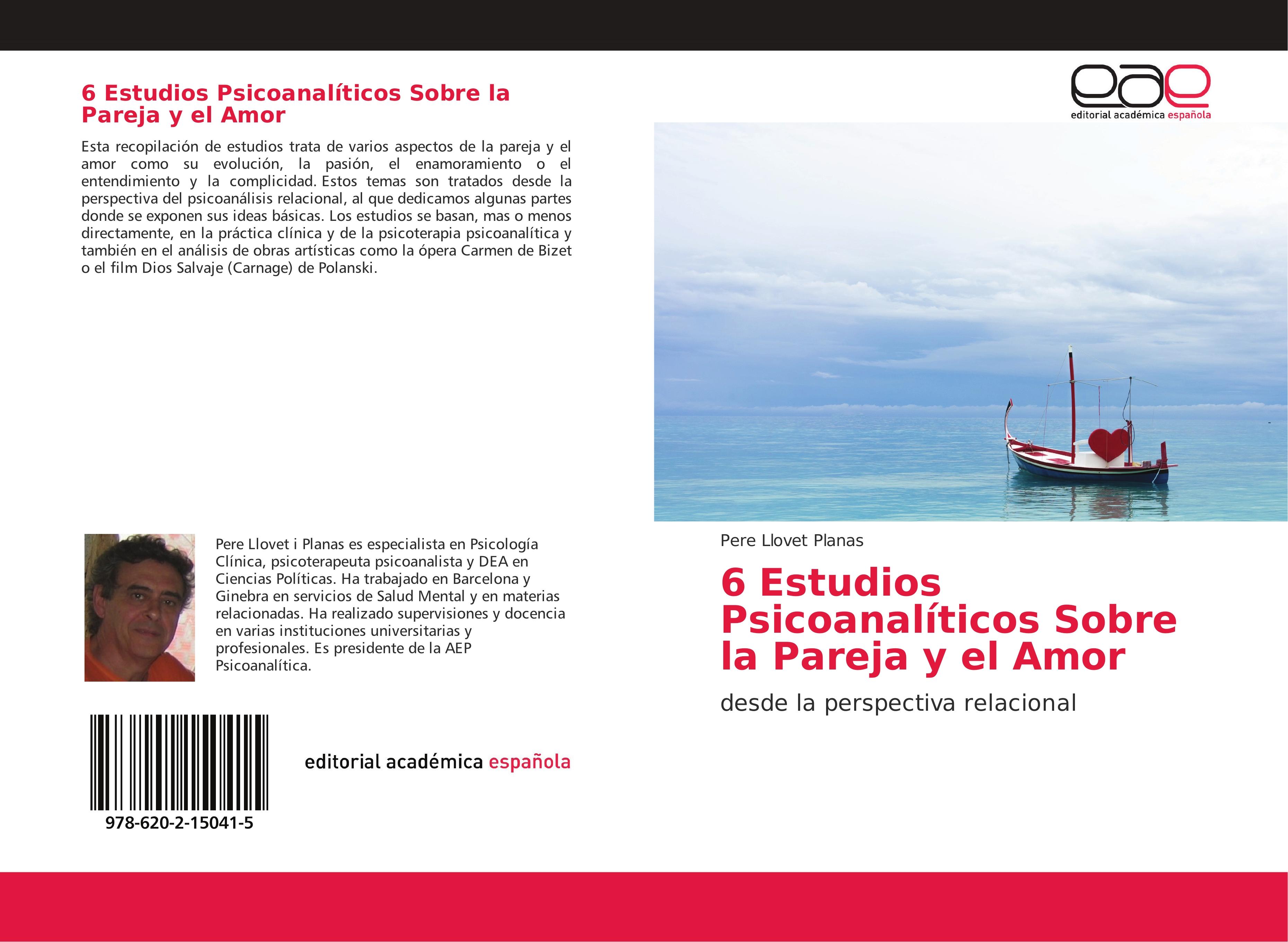 Vorderes Coverbild 6 Estudios Psicoanalíticos Sobre la Pareja y el Amor