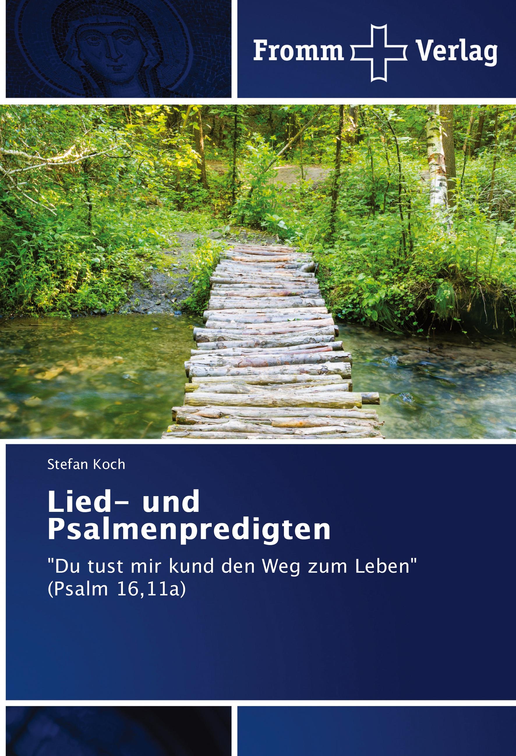 Vorderes Coverbild Lied- und Psalmenpredigten