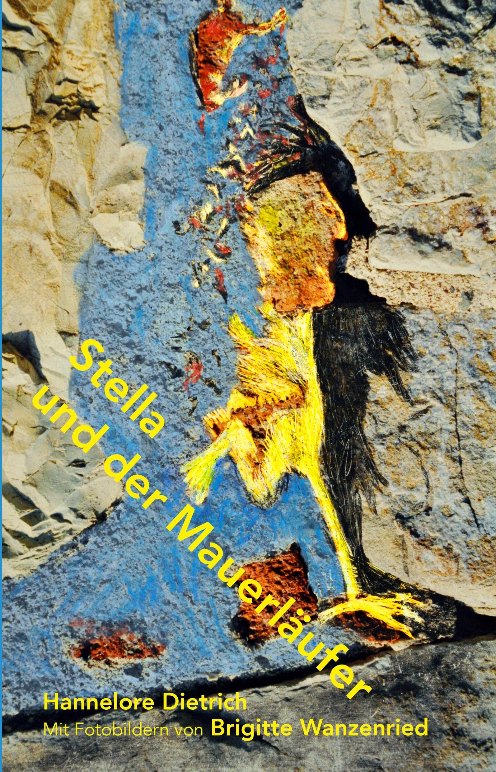 Vorderes Coverbild Stella und der Mauerläufer