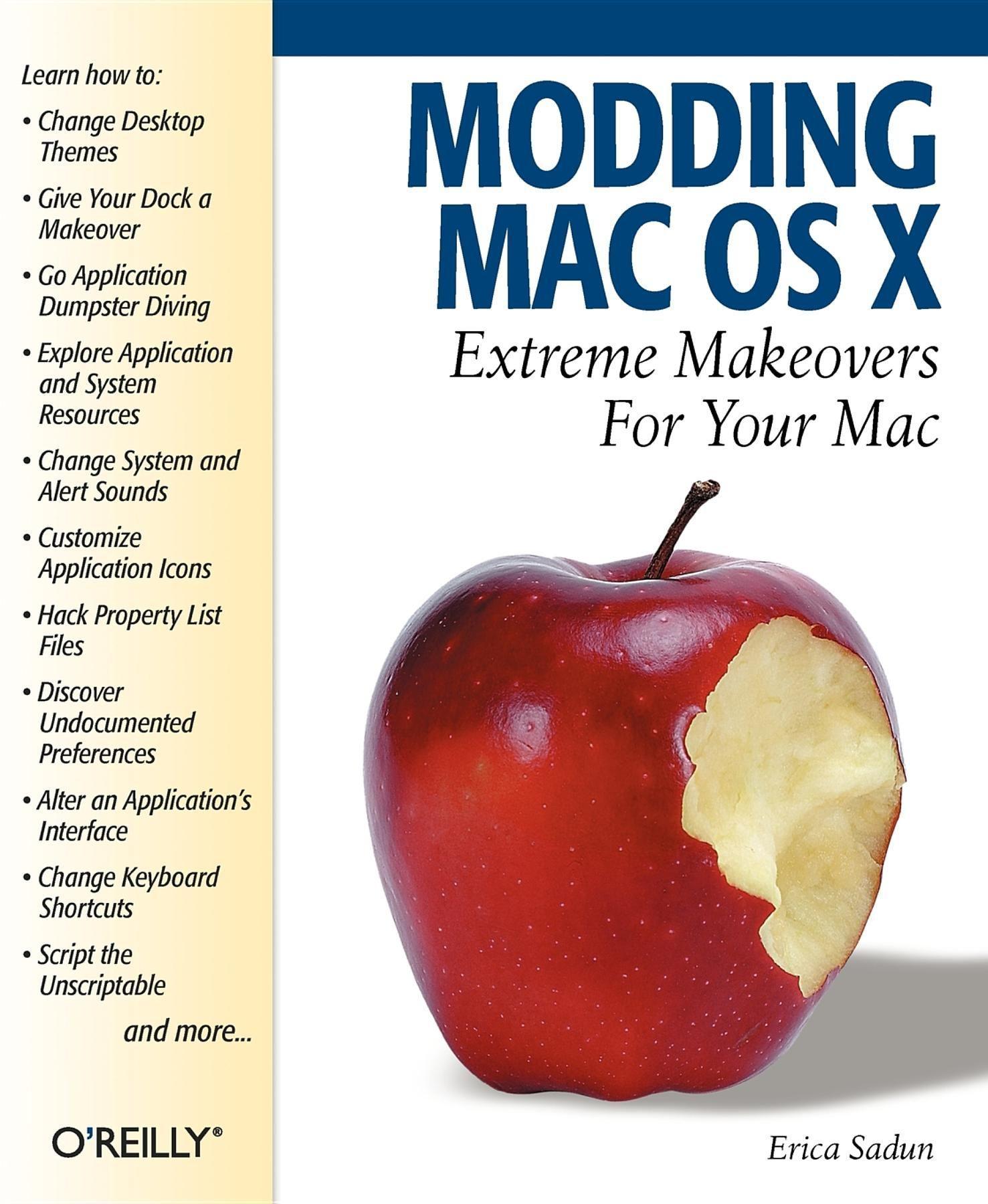 Vorderes Coverbild Modding Mac OS X