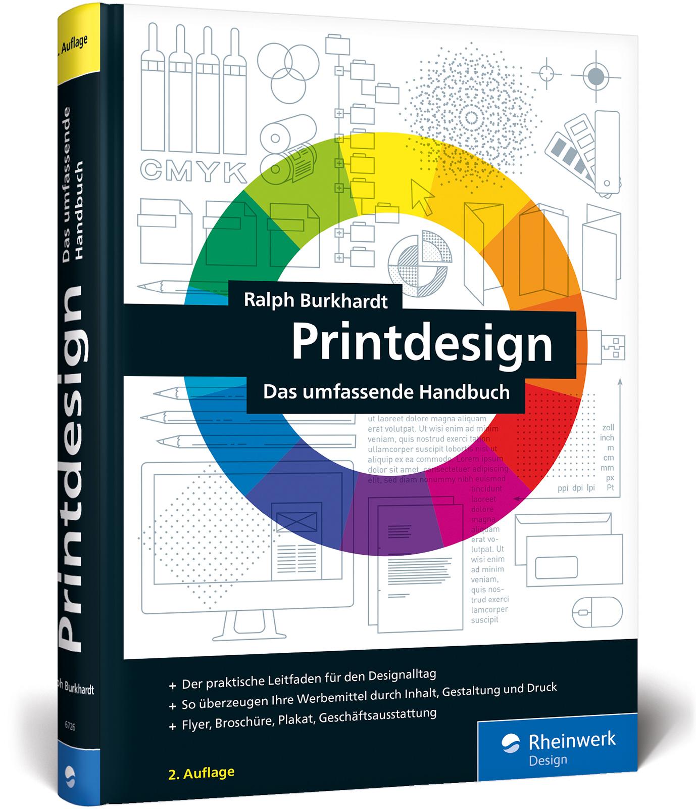 Vorderes Coverbild Printdesign