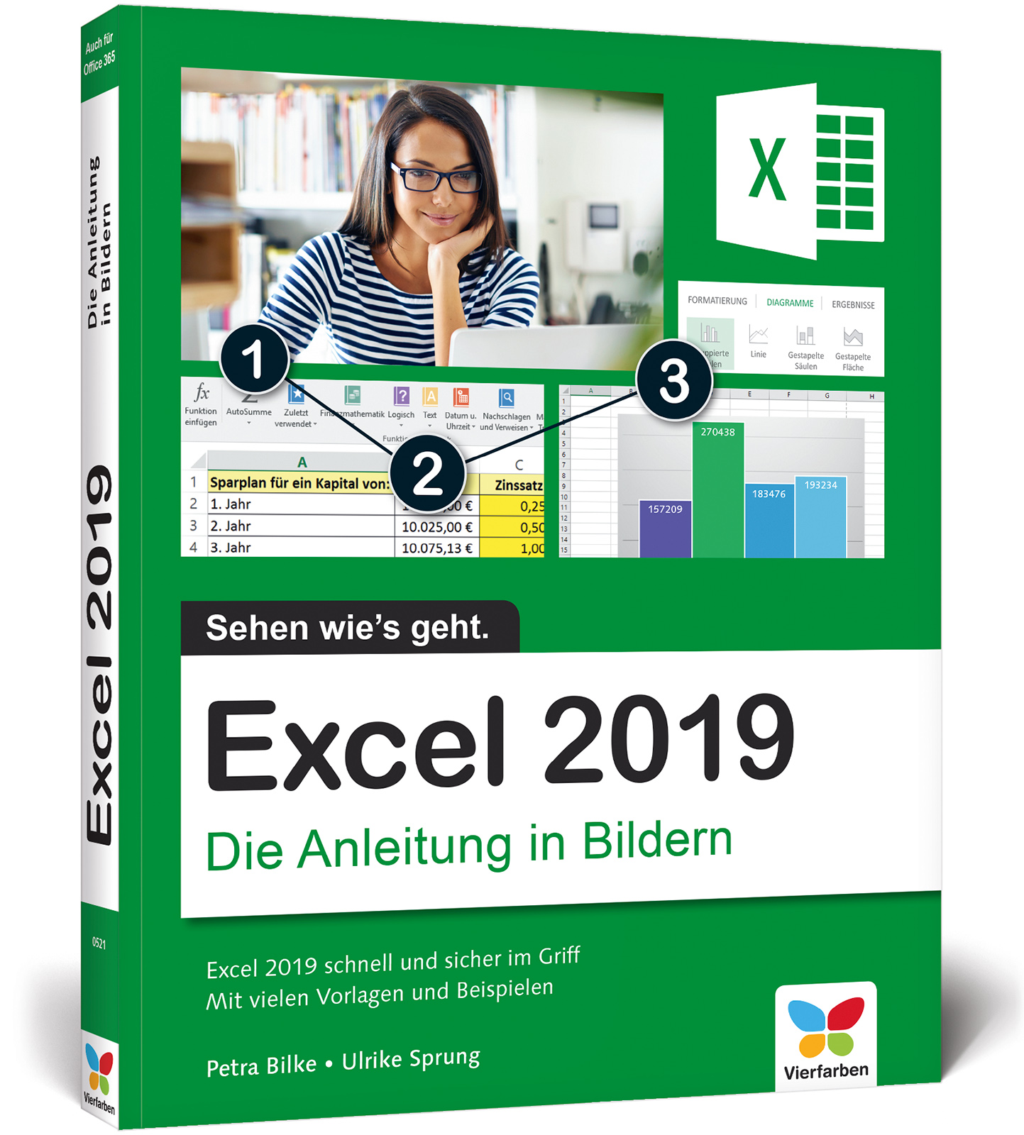 Vorderes Coverbild Excel 2019
